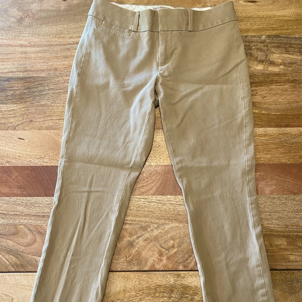 Banana Republic Sloan Chinos (Petite)